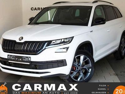 Gebraucht Skoda Kodiaq SportLine 190 PS (139 kW) 2020 Bila moon/moon white (metallic) SUV