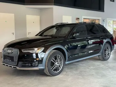 Gebraucht Audi A6 Allroad Comfort 320 PS (235 kW) 2018 Schwarz Kombi