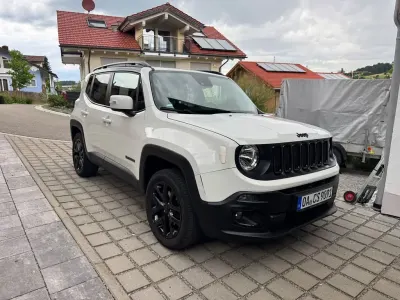 Gebraucht Jeep Renegade Limited 170 PS (125 kW) 2017 Weiß SUV