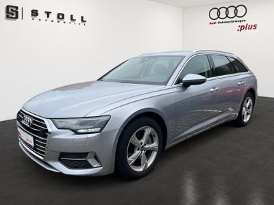 gebraucht Audi A6 Avant 45 TDI S tronic Sport VirtualCockpit+To