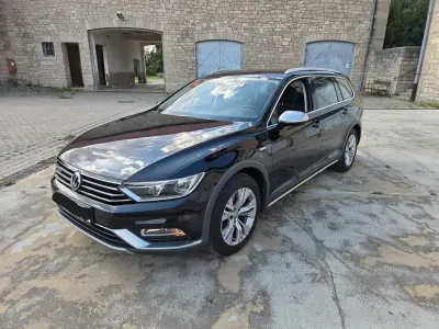 Gebraucht VW Passat Alltrack 190 PS (139 kW) 2019 Schwarz Kombi