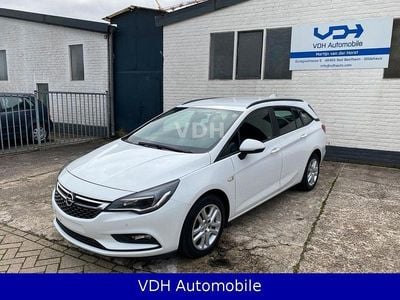 Gebraucht Opel Astra Edition 110 PS (80 kW) 2017 Weiß Kombi