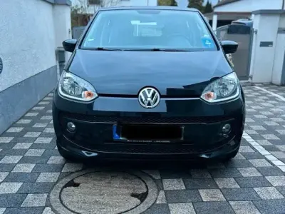 Usata VW up! 60 CV (44 kW) 2014 Nero Utilitaria