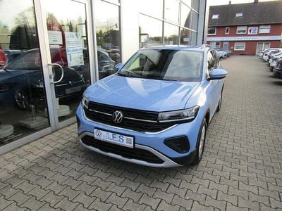 Gebraucht VW T-Cross IQ Drive 116 PS (85 kW) 2025 Blau SUV