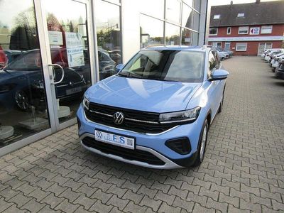 Blau Gebraucht 2025 VW T-Cross IQ Drive SUV | 22.950 € (Superpreis)