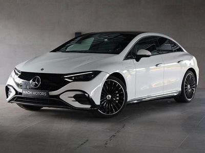 Weiß Gebraucht 2022 Mercedes EQE350 AMG Limousine | 41.990 € (Fairer Preis)