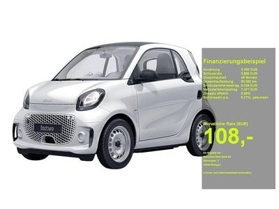 Gebraucht Smart ForTwo Electric Drive 60 kW (82 PS) 2022 Weiß Coupé
