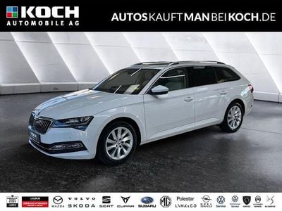 Usata Skoda Superb Style 200 CV (147 kW) 2023 Bianco Station wagon