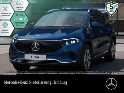 Gebraucht Mercedes EQA350 Advanced 214 kW (292 PS) 2024 Blau SUV