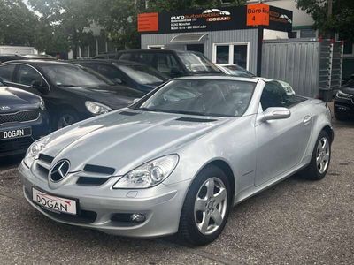 gebraucht Mercedes SLK200 SLK Roadster 200 Kompressor *Automatik *Leder