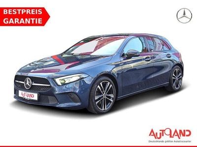 Gebraucht Mercedes A180 Progressive 136 PS (100 kW) 2020 Blau Limousine