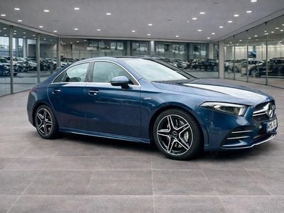 Usata Mercedes A35 AMG AMG 306 CV (225 kW) 2020 Blu Berlina