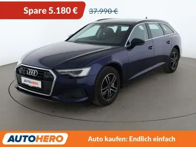 Gebraucht Audi A6 265 PS (194 kW) 2023 Blau Kombi