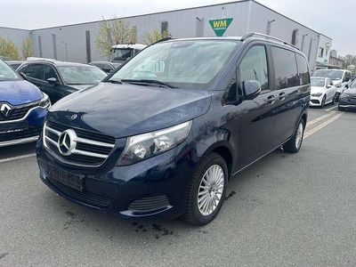 Gebraucht Mercedes V220 Edition 163 PS (119 kW) 2019 Cavansitblau Van / Kleinbus