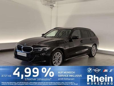 Second-hand BMW 320e Sport Line 204 CP (150 kW) 2022 Negru Break
