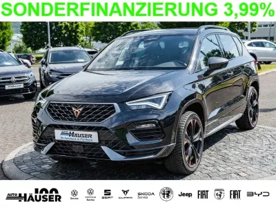 Gebraucht Cupra Ateca 190 PS (139 kW) 2024 Schwarz SUV