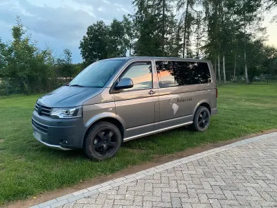 Gebraucht VW Multivan PanAmericana 179 PS (131 kW) 2012 Grau Van / Kleinbus