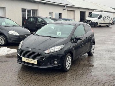 Gebraucht Ford Fiesta SYNC Edition 101 PS (74 kW) 2014 Schwarz Kleinwagen