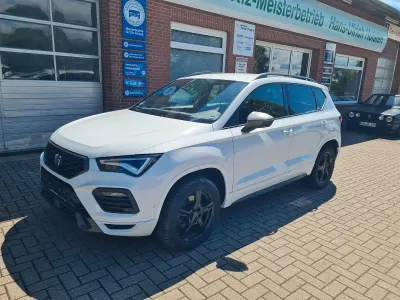 Gebraucht Seat Ateca 4Drive 150 PS (110 kW) 2022 Weiß SUV