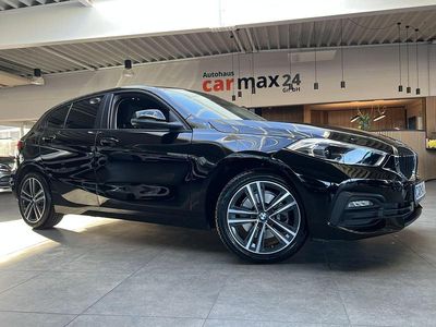 Schwarz Gebraucht 2021 BMW 118 Advantage Kleinwagen | 21.740 € (Fairer Preis)