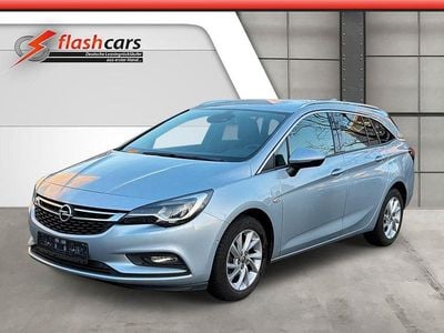Blau Gebraucht 2017 Opel Astra Kombi | 9.900 € (Guter Preis)