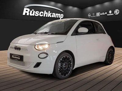 Gebraucht Fiat 500e Icon 86 kW (118 PS) 2023 Arktis weiß) (weiss Kleinwagen