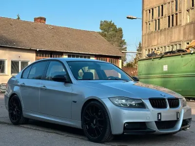 Gebraucht BMW 02 M Sport 143 PS (105 kW) 2007 Silber Limousine