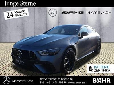 Gebraucht Mercedes AMG GT63 S E Performance AMG 639 PS (469 kW) 2024 Andere farbe Coupé