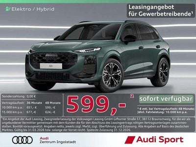 Neu Audi Q3 Sport 272 PS (200 kW) 2026 Salbeigrün SUV