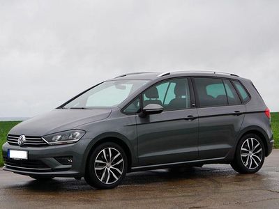 Usata VW Golf Sportsvan Sound 150 CV (110 kW) 2018 Grigio Monovolume