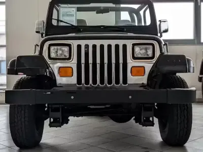 Gebraucht Jeep Wrangler 121 PS (88 kW) 1996 Schwarz SUV