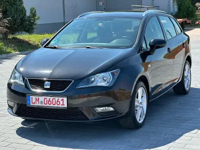 Gebraucht Seat Ibiza ST Stylance 105 PS (77 kW) 2012 Schwarz Kombi