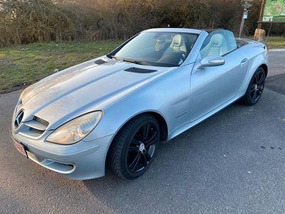 Gebraucht Mercedes SLK200 163 PS (119 kW) 2004 Silber Cabrio