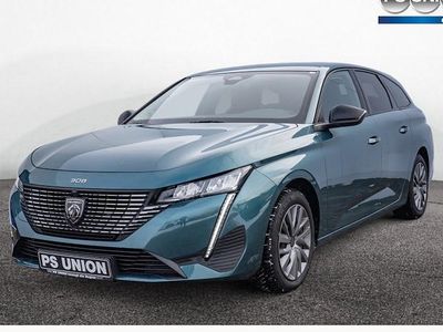 Usata Peugeot 308 SW Allure 131 CV (96 kW) 2022 Blu Station wagon