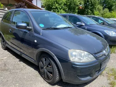 Gebraucht Opel Corsa 60 PS (44 kW) 2006 Grau Kleinwagen