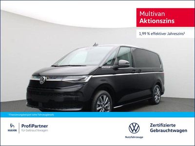 Gebraucht VW Multivan Style 245 PS (180 kW) 2025 Schwarz Van