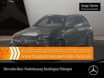 gebraucht Mercedes GLE350e 4M AMG WideScreen Pano Multibeam Distr.