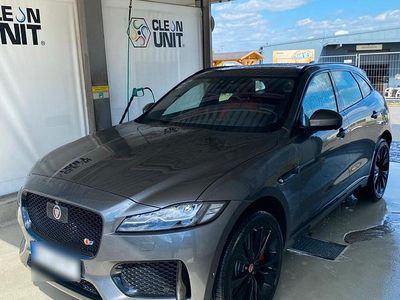 Gebraucht Jaguar F-Pace S 381 PS (280 kW) 2016 Grau SUV