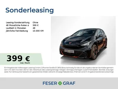 Neu Cupra Born 169 kW (231 PS) 2026 Midnight black metallic Kleinwagen