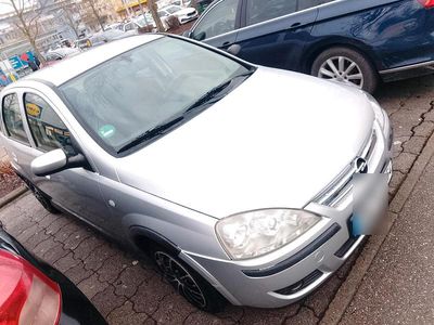 Gebraucht Opel Corsa 80 PS (58 kW) 2006 Grün Kleinwagen
