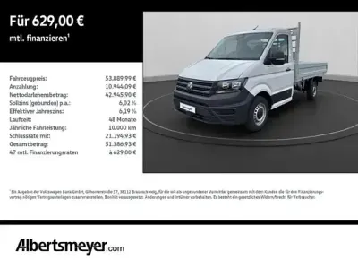 Neu VW Crafter 103 PS (75 kW) 2026 Weiß Van