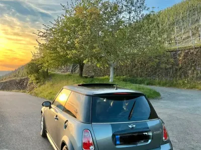 Gebraucht Mini Cooper S 2003 Grau Kleinwagen