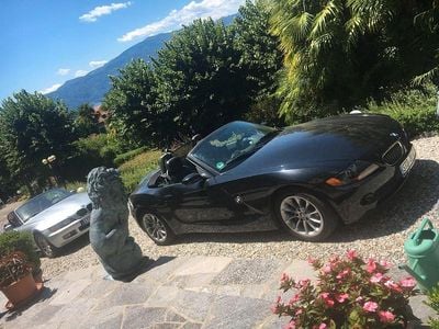 Second-hand BMW Z4 Sport Line 170 CP (125 kW) 2004 Negru Cabrio