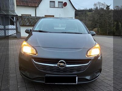 Gebraucht Opel Corsa 90 PS (66 kW) 2017 Grau Kleinwagen