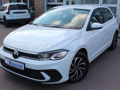 Gebraucht VW Polo Life 95 PS (69 kW) 2022 Weiß Limousine