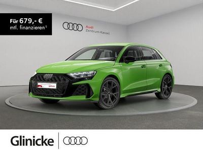 Nuova Audi RS3 Sport 400 CV (294 kW) 2025 Verde Berlina