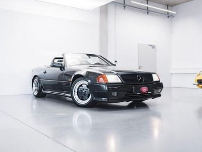 Usata Mercedes SL500 AMG 374 CV (275 kW) 1992 Nero Cabrio