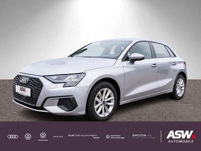 Florettsilber metallic Gebraucht 2022 Audi A3 Limousine | 19.890 € (Superpreis)