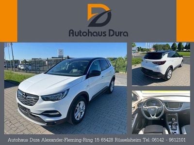 Jade weiss/arktis weiss (jade we Gebraucht 2020 Opel Grandland X SUV | 16.900 € (Guter Preis)