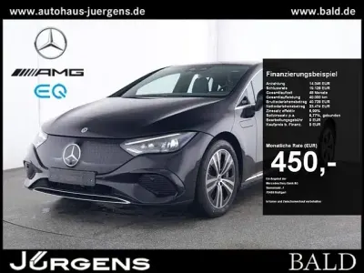 Gebraucht Mercedes EQE300 Electric Art 180 kW (245 PS) 2024 Schwarz metalliclack obsidians Limousine
